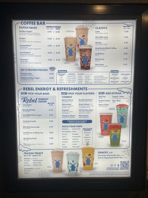 Menu photo 2 Dutch Bros Coffee Altamonte Springs, FL