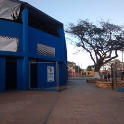 Unidad Deportiva Morelos - Entrada al parque