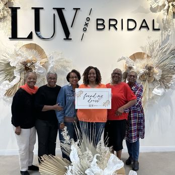 Luv Bridal - My Aunties and friend in finding my perfect dress! - Bridal Near Me - Tempe, Arizona