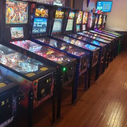 Excellent pinball selection! Always at least 15-20 games in great condition! Excellent pinball selection! Always at least 15-20 games in great condition!