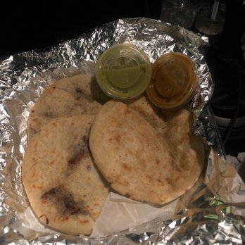 Casa Latina - Pupusas don't buy this. Don't waste you money taco sauce for pupusas wtf ? And it doesn't taste good - Mexican Near Me - Berkeley, California