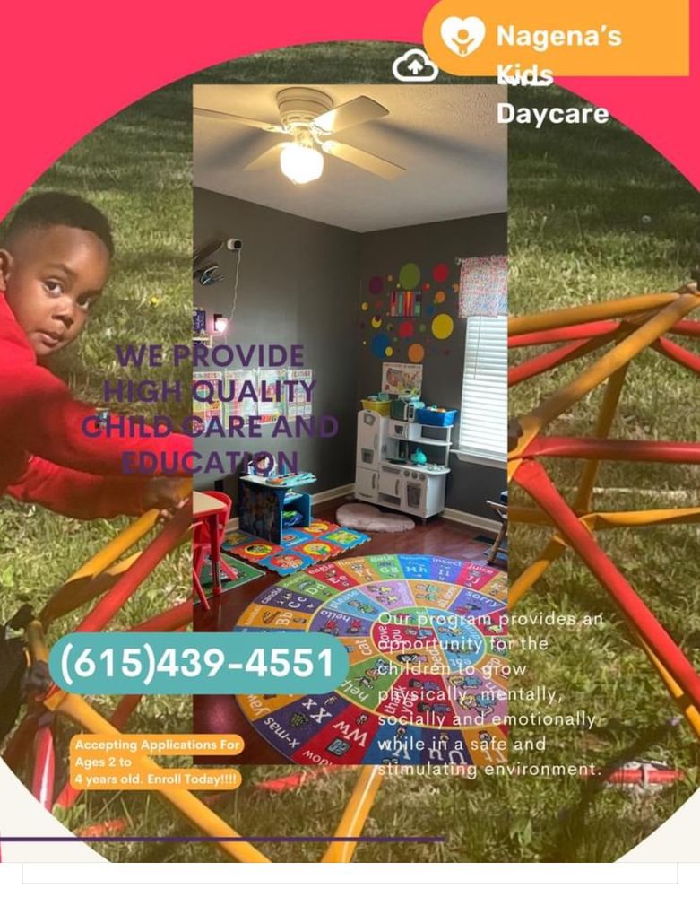 Nagena’s Kids Daycare - childcare center in Murfreesboro, TN