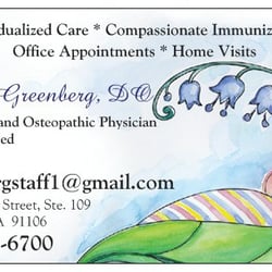 Sandra Greenberg, DO - Home birth supportive, individualized care, parent and family supportive, helping you to make wholistic choices.