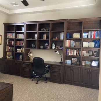 Classy Closets - Built in office cabinets - Home Organization Near Me - Las Vegas, Nevada