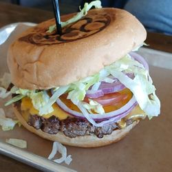 Branded Burger