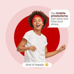 Vip Blood Draw Services - Mobile blood draws save you time and stress!