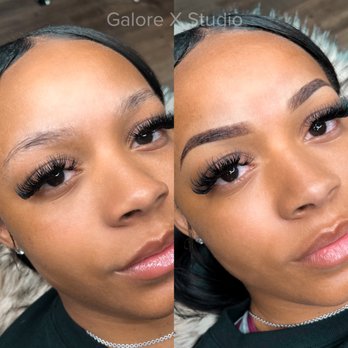 Galore X Studio - Ombré Powder Brows Artist: Shell - Permanent Makeup Near Me - Fort Worth, Texas