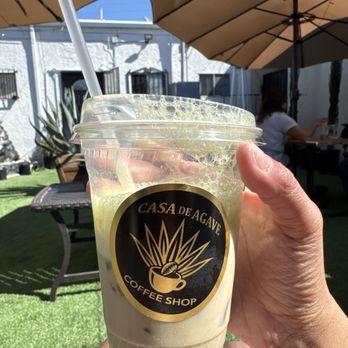 Casa De Agave - Strawberry matcha - Coffee & Tea Near Me - Downey, California