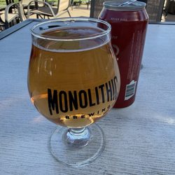 Monolithic Brewing - Cider