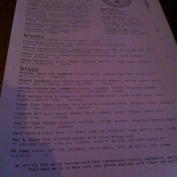 Biergarden Encinitas - Menu - New American Near Me - Encinitas, California
