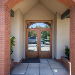 Prickly Pear Family Dental - Entrance door at Prickly Pear Family Dental Prescott AZ