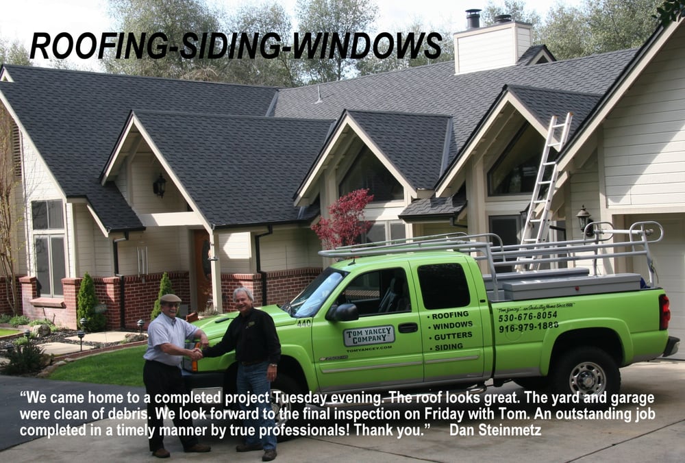 Slide of Tom Yancey Company