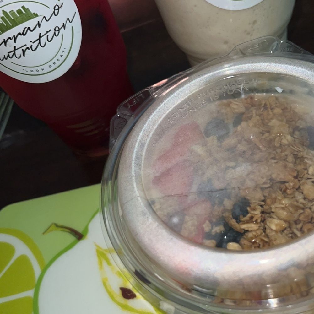Serrano Nutrition - Dragon fruit tea and pumpkin roll shake and a protein oatmeal - Juice Bars & Smoothies Near Me - Katy, Texas Serrano Nutrition - Dragon fruit tea and pumpkin roll shake and a protein oatmeal - Juice Bars & Smoothies Near Me - Katy, Texas