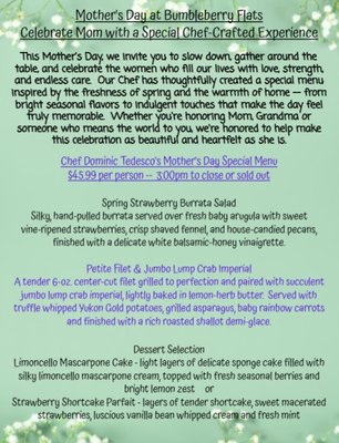 Menu photo 1 Bumbleberry Flats Laughlin, NV Menu photo 1 Bumbleberry Flats Laughlin, NV