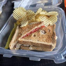 Play It Again Sam - Chicken salad sandwich