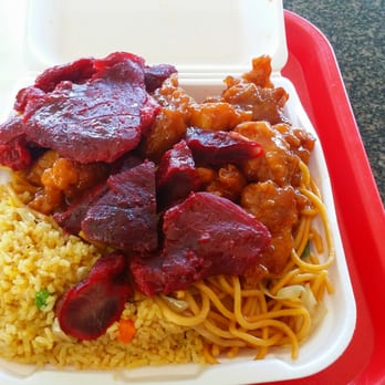 Rice Express - Really good bbq pork, orange chicken and half and half! - Chinese Near Me - Covina, California Rice Express - Really good bbq pork, orange chicken and half and half! - Chinese Near Me - Covina, California