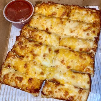 Jet's Pizza - Mix'N'Match 2 for $15  Jet's Triple Cheese Turbo Stix x Side of Pizza Dipping Sauce - Pizza Near Me - Raleigh, North Carolina
