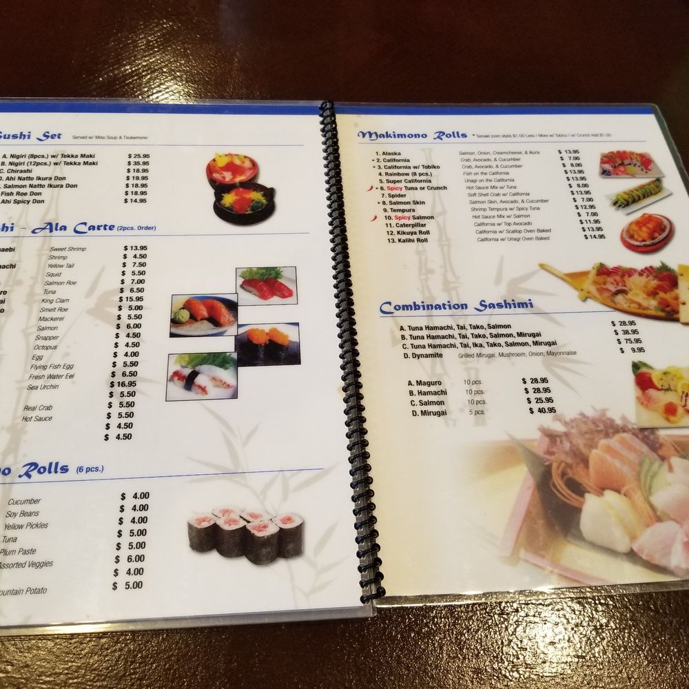 Kikuya - Menu - Japanese Near Me - Honolulu, Hawaii Kikuya - Menu - Japanese Near Me - Honolulu, Hawaii