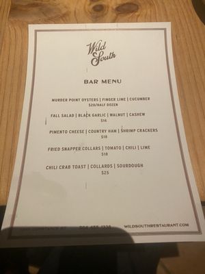 Wild South by null