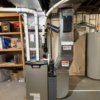 911 Mechanical Heating-Cooling-Plumbing - New Lennox High Efficiency furnace install - Heating & Air Conditioning/HVAC Near Me - Macomb, Michigan 911 Mechanical Heating-Cooling-Plumbing - New Lennox High Efficiency furnace install - Heating & Air Conditioning/HVAC Near Me - Macomb, Michigan
