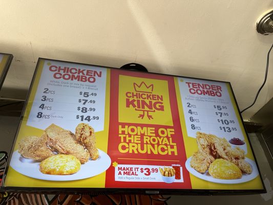 Menu photo 5 KH-Chicken King San Francisco, CA Menu photo 5 KH-Chicken King San Francisco, CA