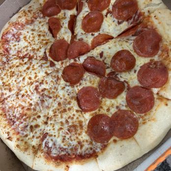 Little Caesars Pizza - Half and half - Pizza Near Me - Omaha, Nebraska Little Caesars Pizza - Half and half - Pizza Near Me - Omaha, Nebraska