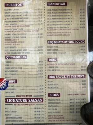 Menu photo 2 Jalapeño Buck's Mesa, AZ