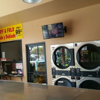 Mariya's Laundry - View of the fluff-and- fold and convenience window counter. - Laundromat Near Me - Northridge, California Mariya's Laundry - View of the fluff-and- fold and convenience window counter. - Laundromat Near Me - Northridge, California
