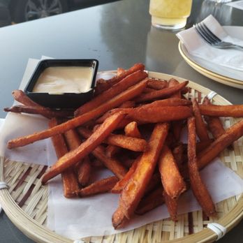 Lotus on The Beach - Yam Fries - Cocktail Bars Near Me - Seattle, Washington Lotus on The Beach - Yam Fries - Cocktail Bars Near Me - Seattle, Washington