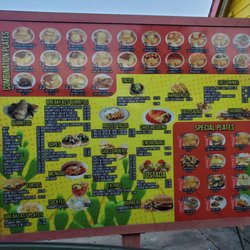 Los Alberto's Mexican Food - The menu