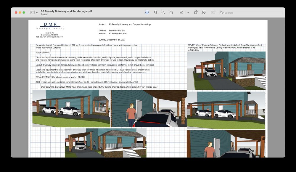 Slide of DMR Design Build