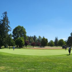 Tumwater Valley Municipal Golf Course - Sunday afternoon tee