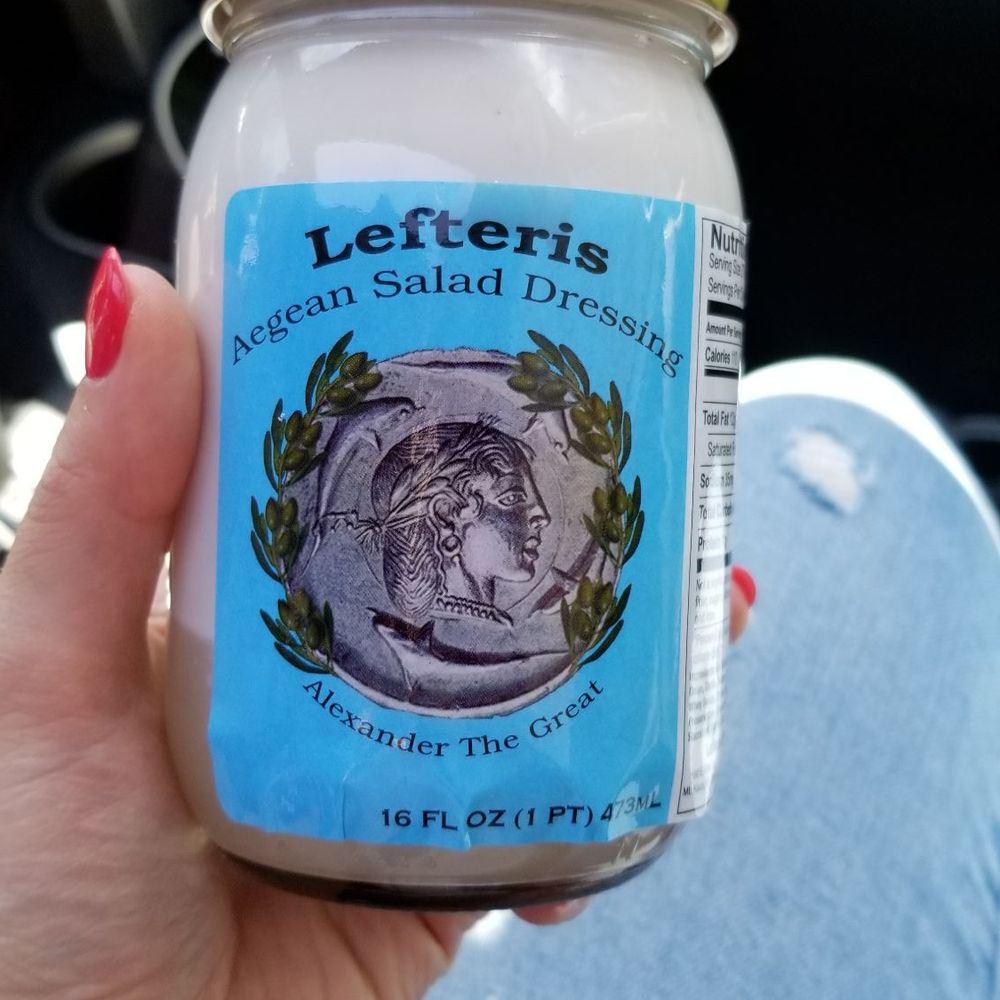 Lefteris Gyro - Best dressing ever! - Greek Near Me - Tarrytown, New York Lefteris Gyro - Best dressing ever! - Greek Near Me - Tarrytown, New York
