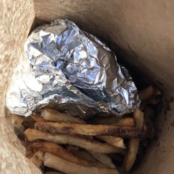 Five Guys - My to go bag - Burgers Near Me - Tampa, Florida