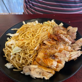Mirin Cafe - Chicken Teriyaki Yakisoba - Japanese Near Me - Escondido, California