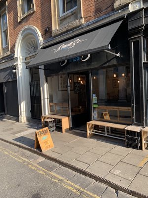 Small Street Espresso by null