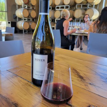 Niner Wine Estates - Niner Estates Pinot Nior - Wine Tasting Room Near Me - Paso Robles, California Niner Wine Estates - Niner Estates Pinot Nior - Wine Tasting Room Near Me - Paso Robles, California