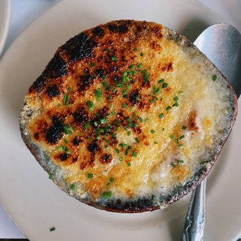 Café Paulette - French onion soup - French Near Me - Brooklyn, New York