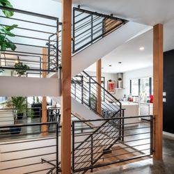 Samurai Hardwood Flooring - Samurai Stairs and Railings