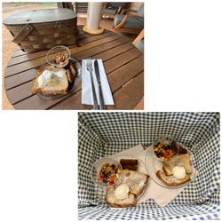 Hoffman Haus - Complimentary Breakfast delivered daily at 9:00 am