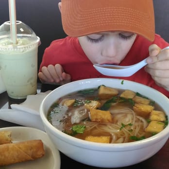 Pho One - Beef broth with tofu! Total winner! - Vietnamese Near Me - Lewisville, Texas