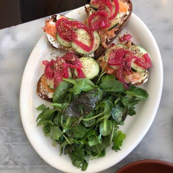 Baker & Commons - Lox !!!!!! - Cafes Near Me - Berkeley, California