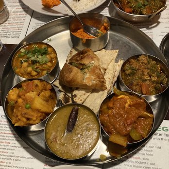 Himalayan Grill - There vegan meal for two is amazing - Himalayan/Nepalese Near Me - Flagstaff, Arizona