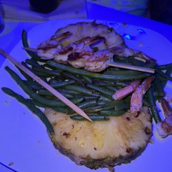 The Genre - Shrimp kebabs