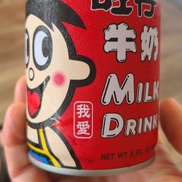 Sweet milk drink Sweet milk drink