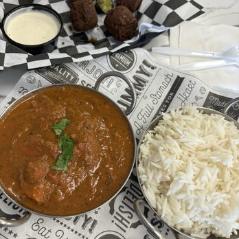Tikka Tangy - Falafel and Chicken Tikka Masala - Indian Near Me - Chesterfield, Missouri Tikka Tangy - Falafel and Chicken Tikka Masala - Indian Near Me - Chesterfield, Missouri