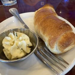 Lamberto's Main Street Italian Restaurant - Fresh and warm bread with butter.