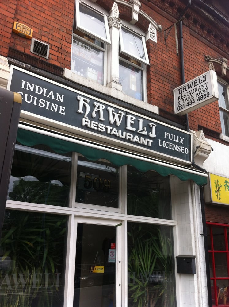 HAWELI RESTAURANT 509 Hagley Road, Smethwick, West Midlands, United