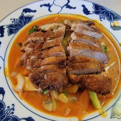 Hang Zhou - M8 Peking Duck in Spicy Thai sauce