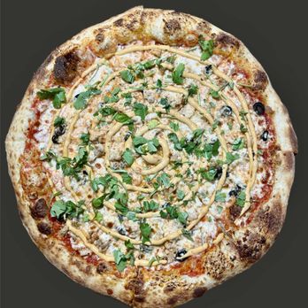 SauceBros Pizza - Harissa Chicken - Pizza Near Me - Plano, Texas
